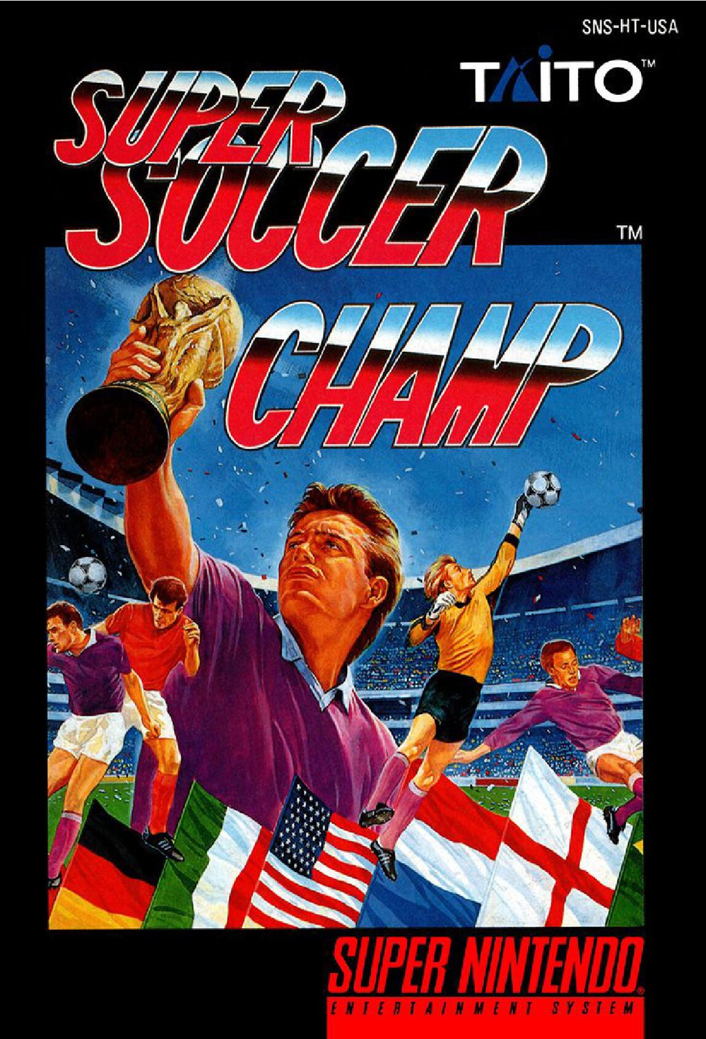 Super Soccer Champ Reproduction Manual