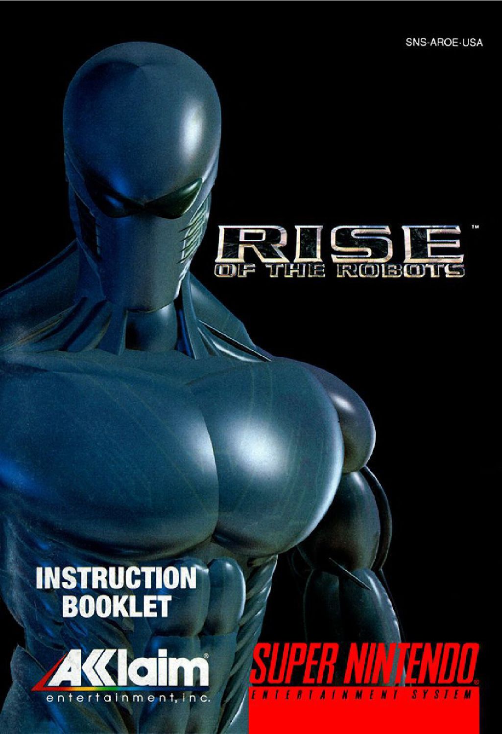 Rise of the Robots Reproduction Manual