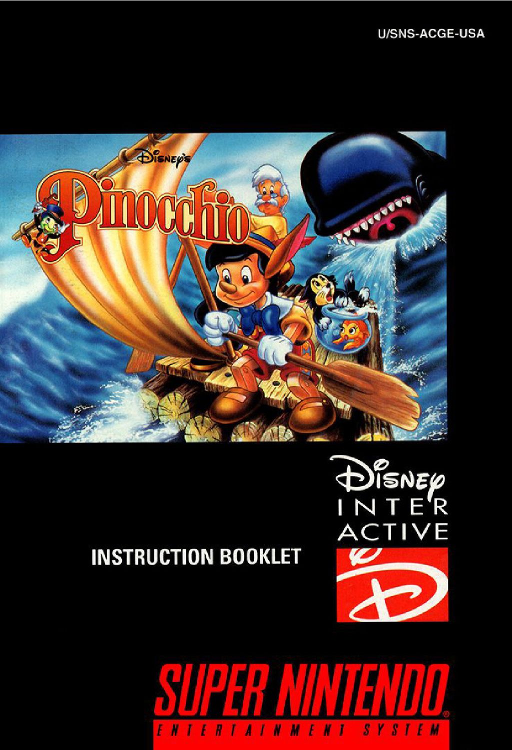 Pinocchio Reproduction Manual