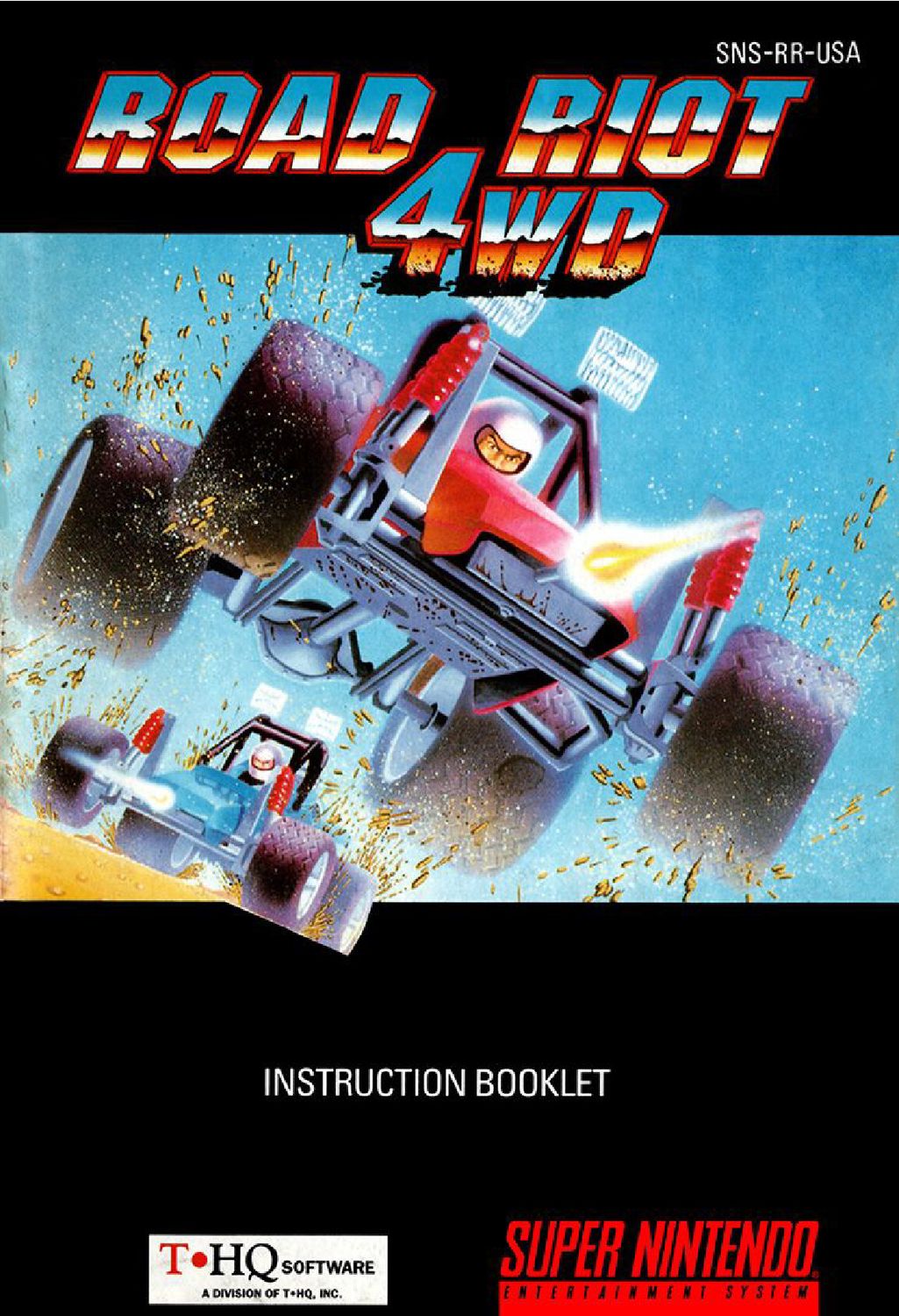 Road Riot 4WD Reproduction Manual