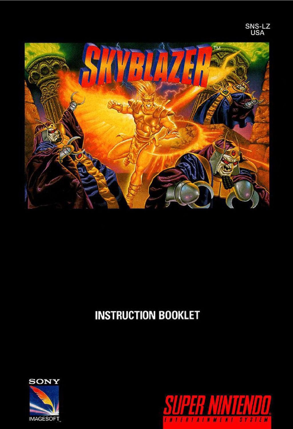 Skyblazer Reproduction Manual