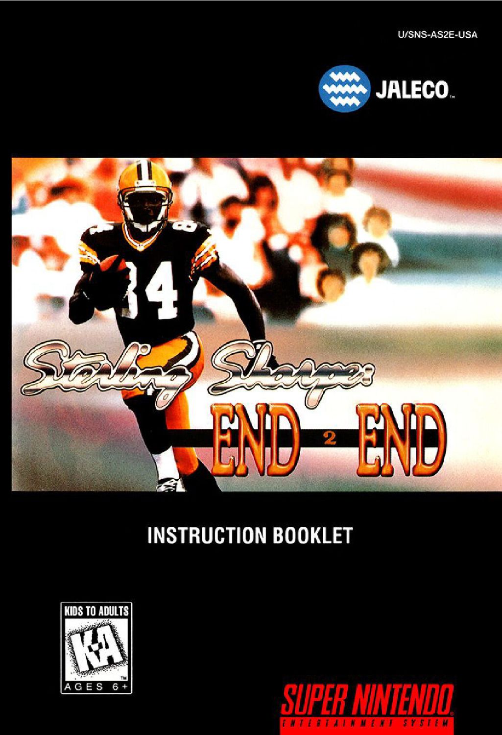 Sterling Sharpe - End 2 End Reproduction Manual