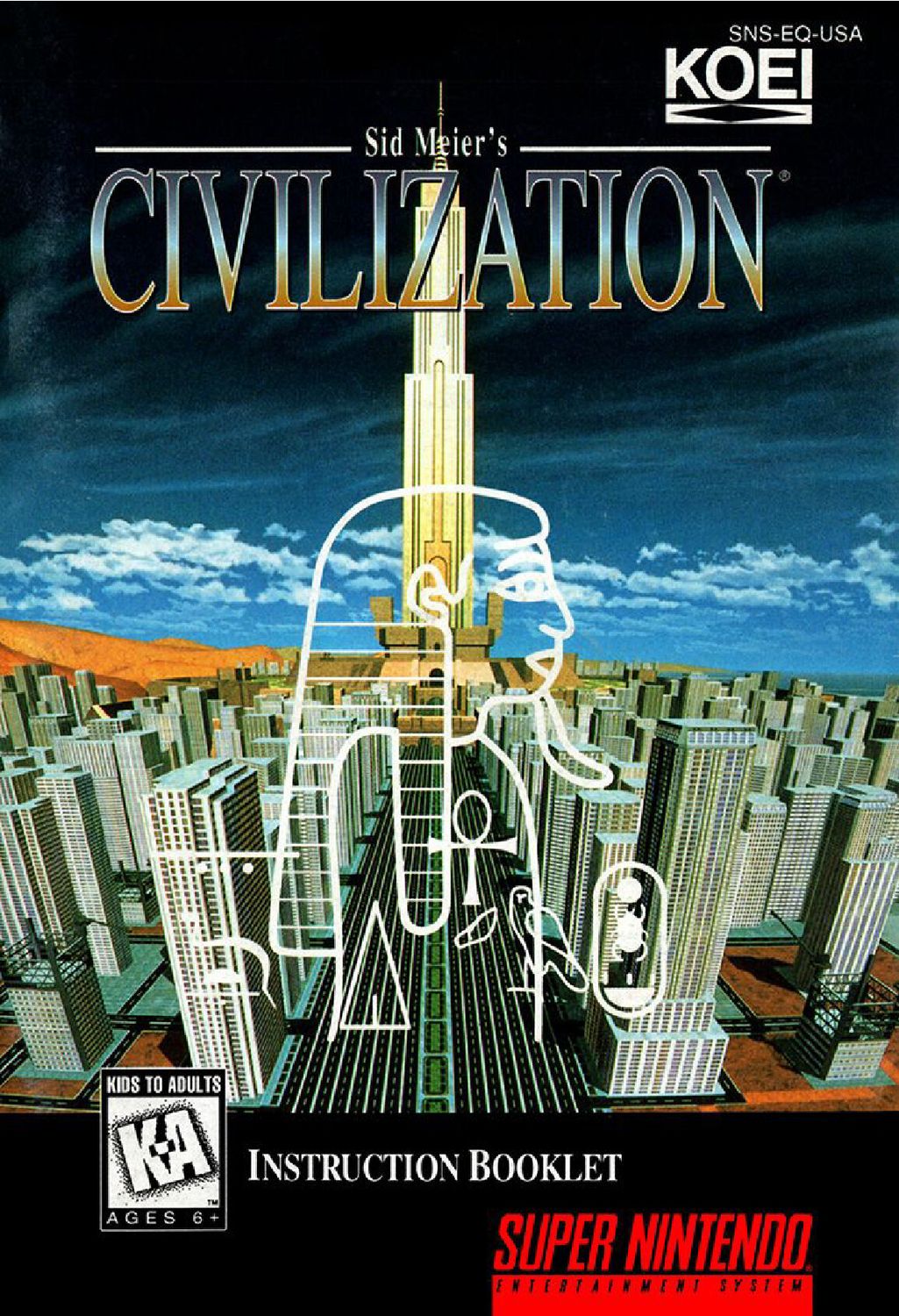 Sid Meier's Civilization Reproduction Manual