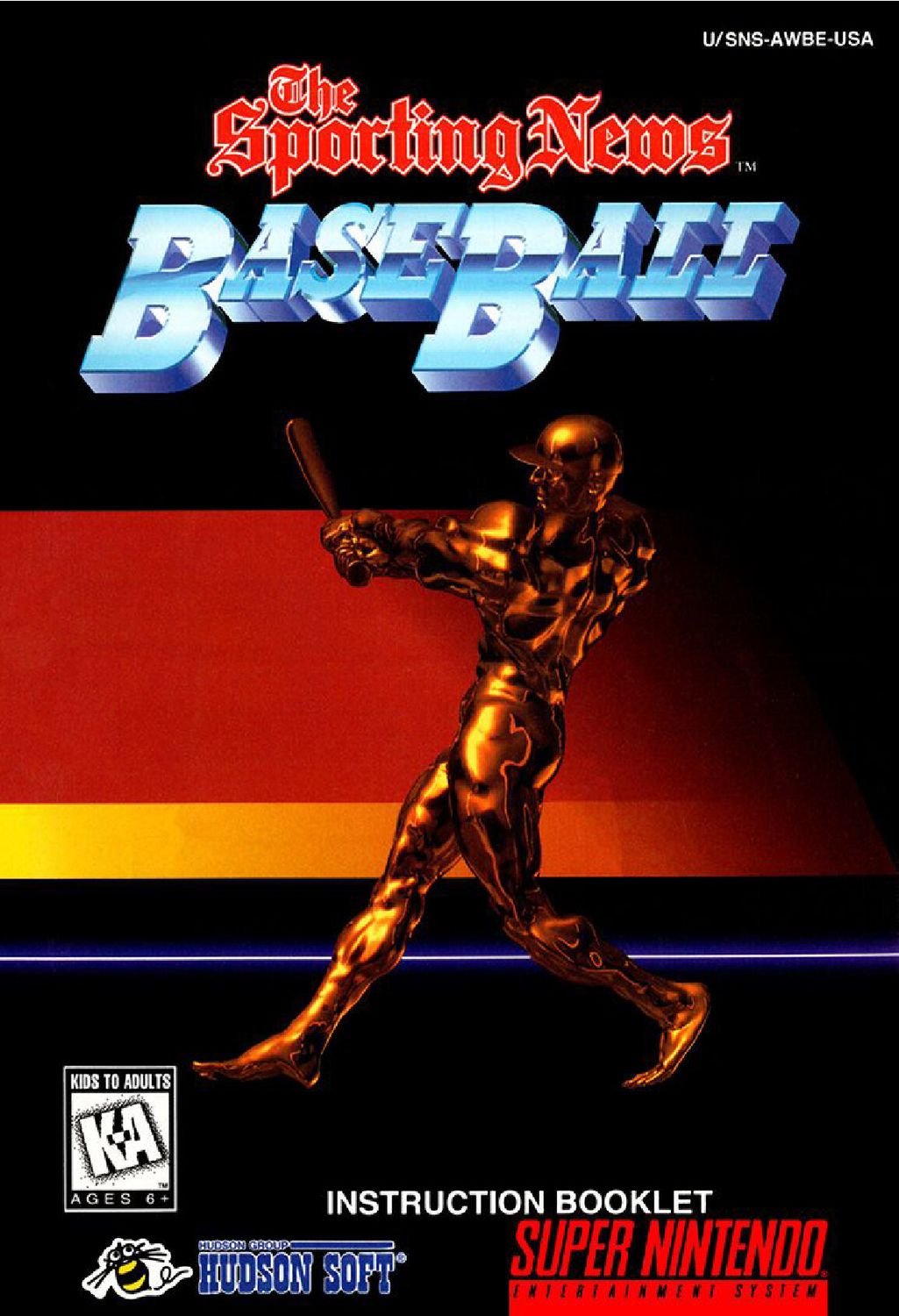 Sporting News Baseball, The Reproduction Manual