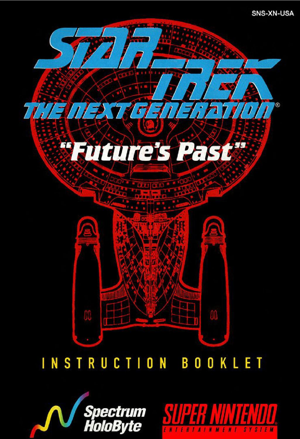 Star Trek - The Next Generation - Future&#39;s Past Reproduction Manual