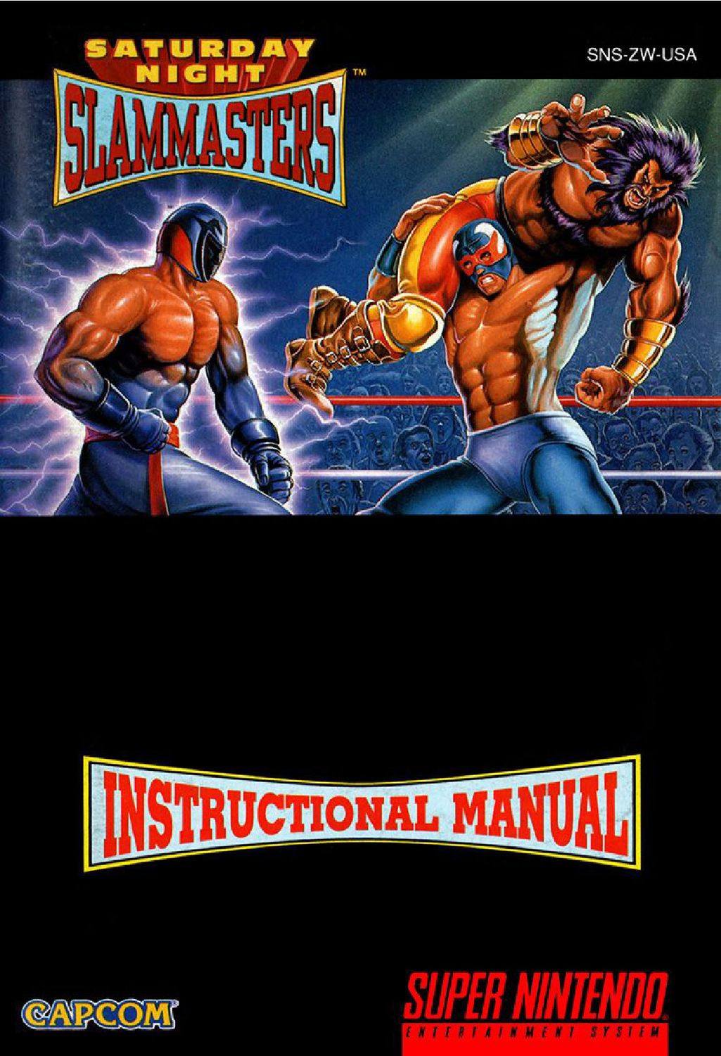 Saturday Night Slam Masters Reproduction Manual