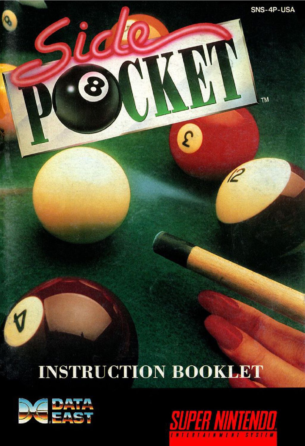 Side Pocket Reproduction Manual