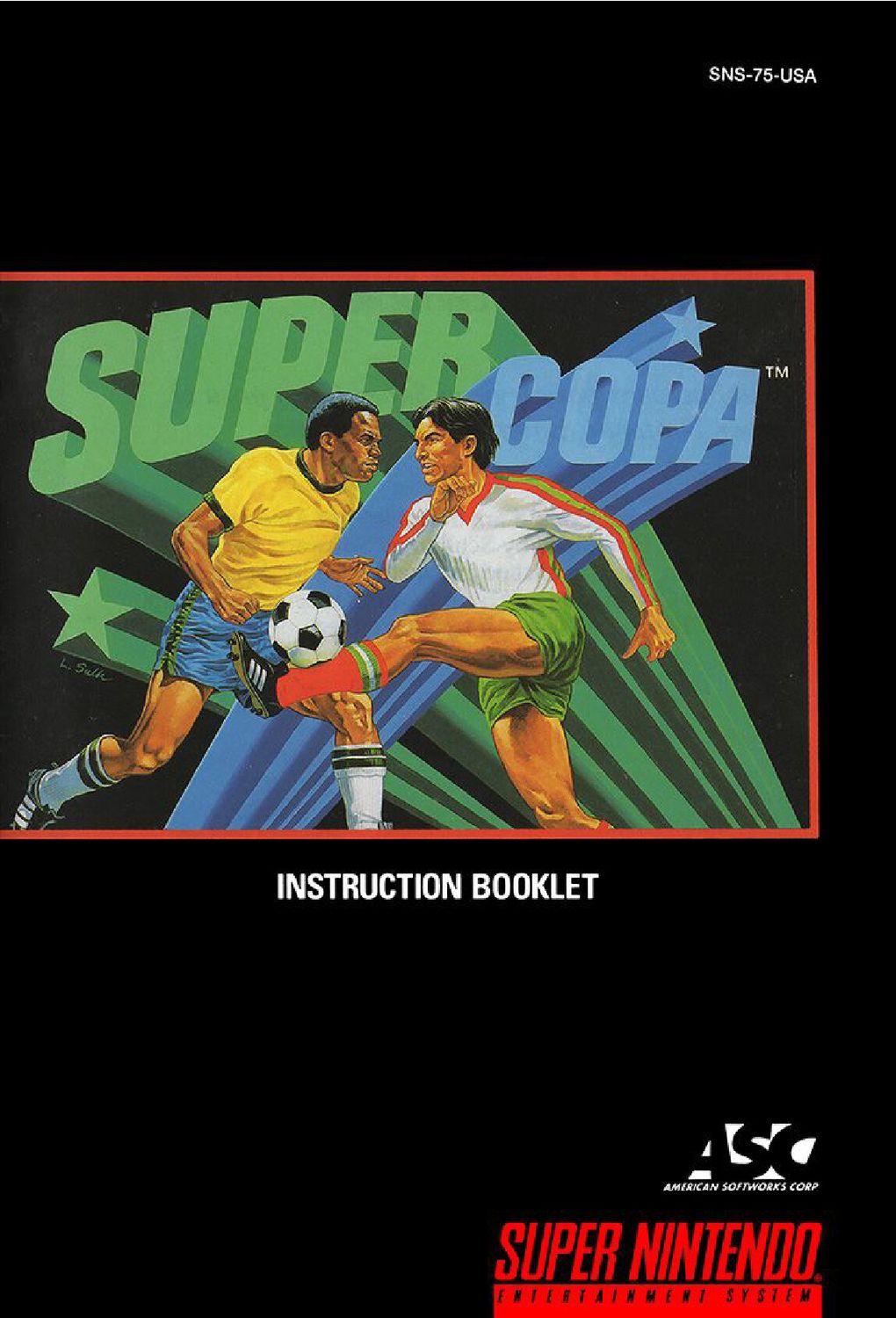 Super Copa Reproduction Manual