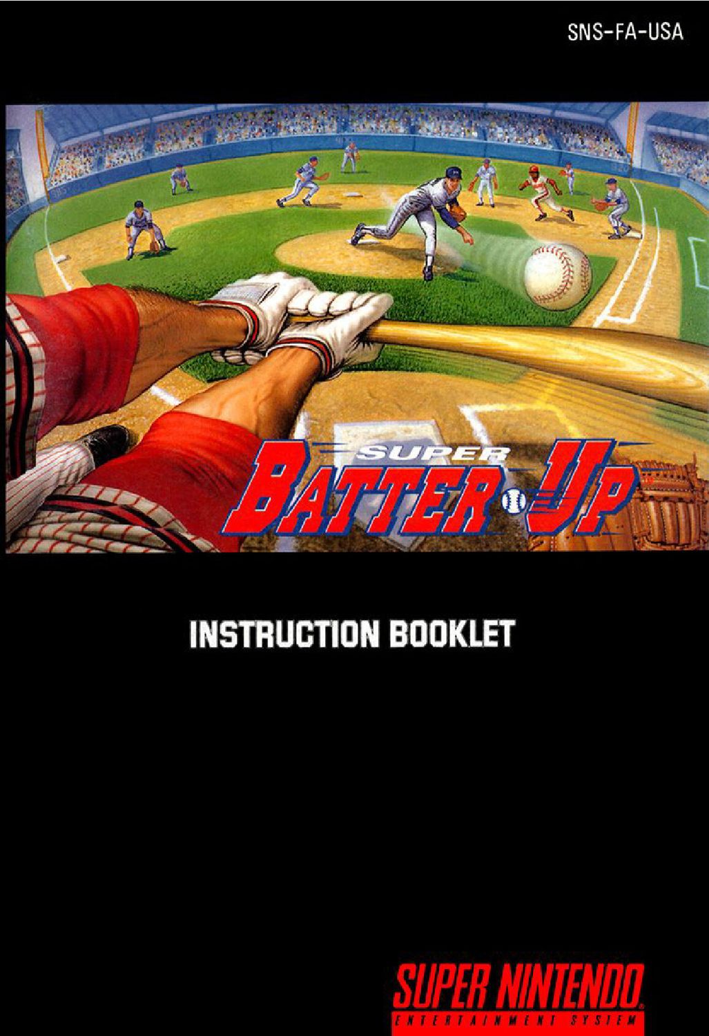 Super Batter Up Reproduction Manual