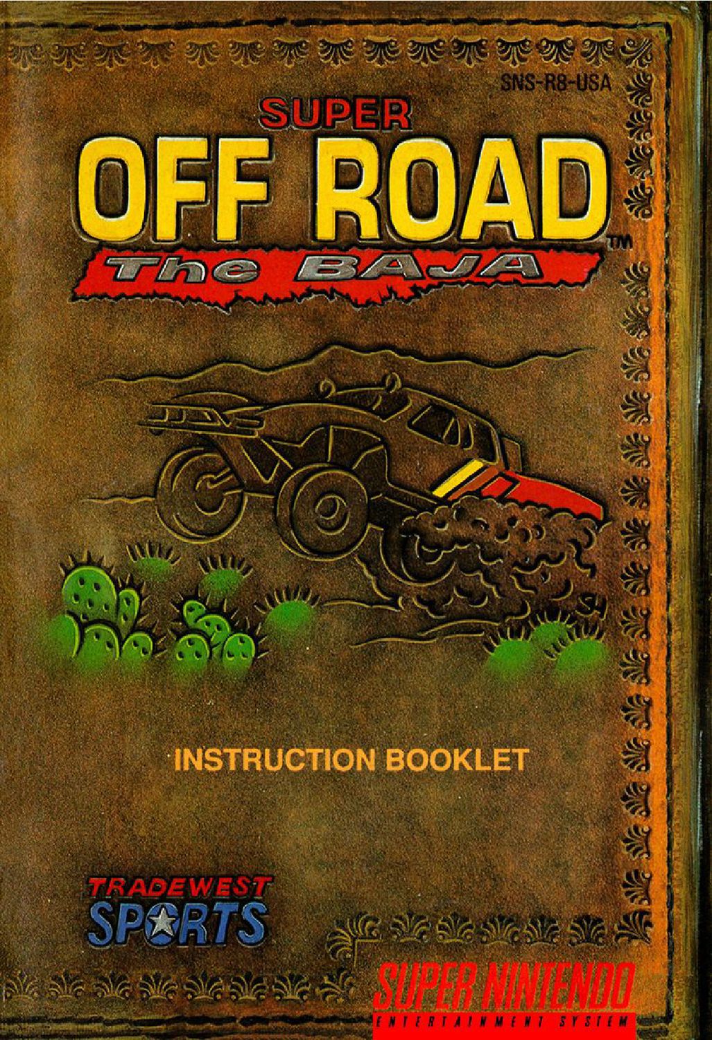 Super Off Road - The Baja Reproduction Manual