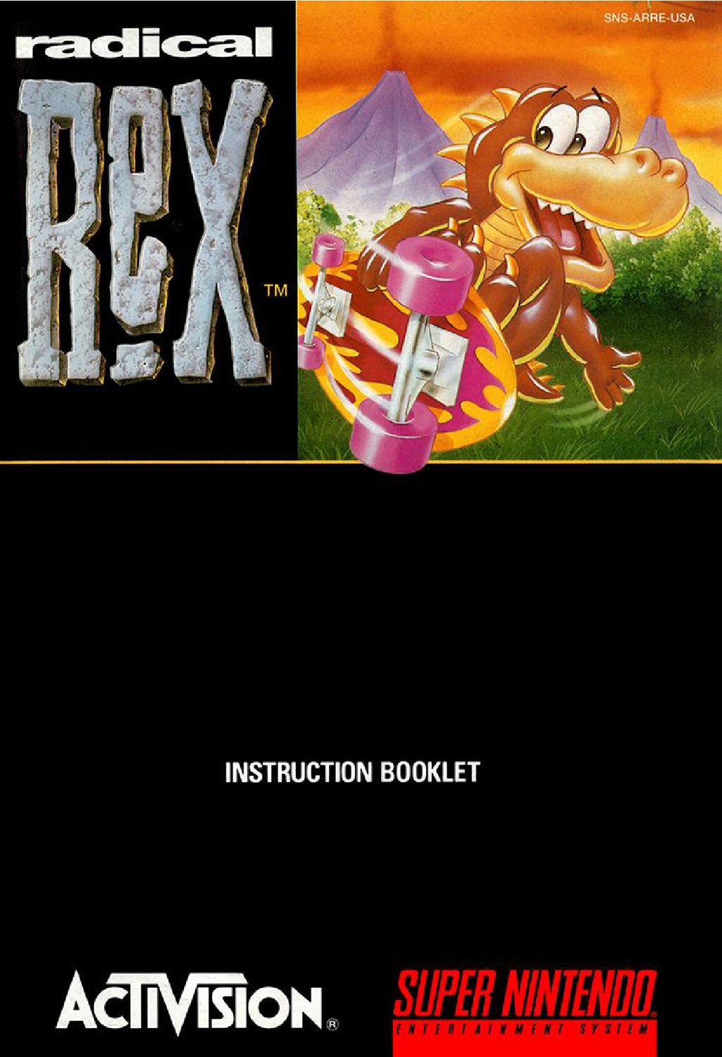 Radical Rex Reproduction Manual