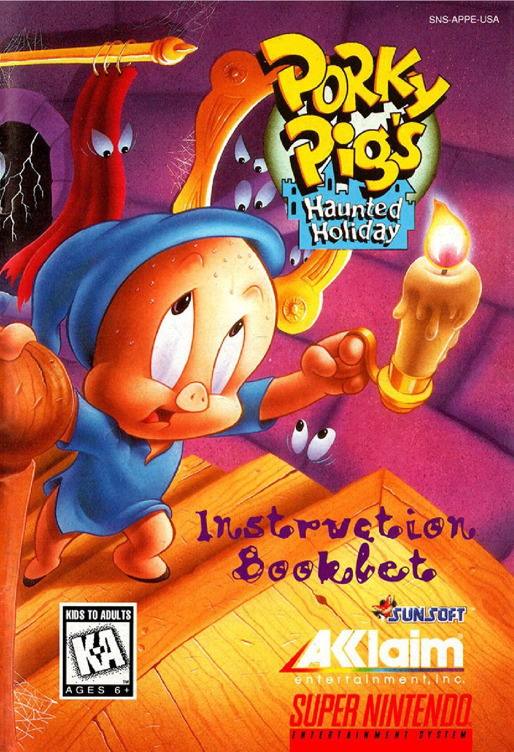 Porky Pig&#39;s Haunted Holiday Reproduction Manual