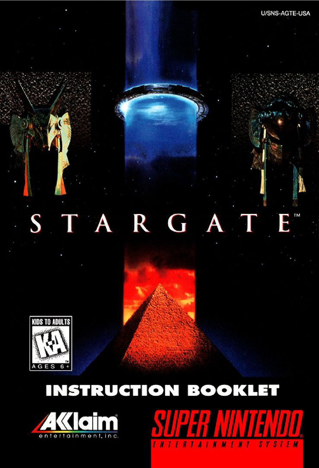 Stargate Reproduction Manual