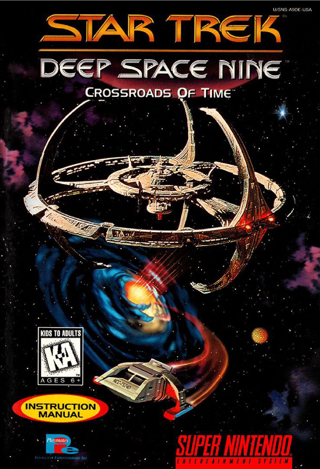 Star Trek - Deep Space Nine - Crossroads of Time Reproduction Manual