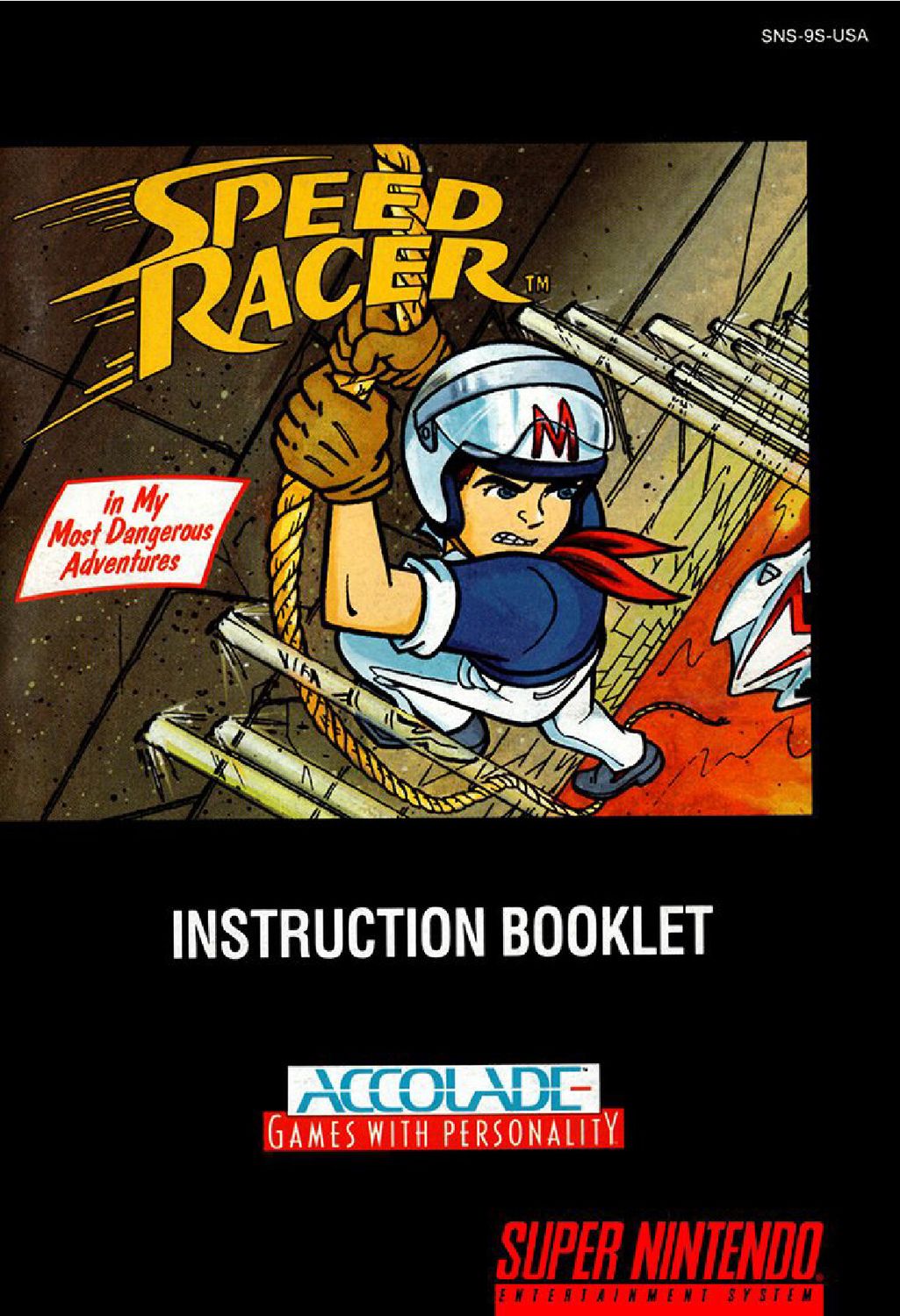 Speed Racer Reproduction Manual