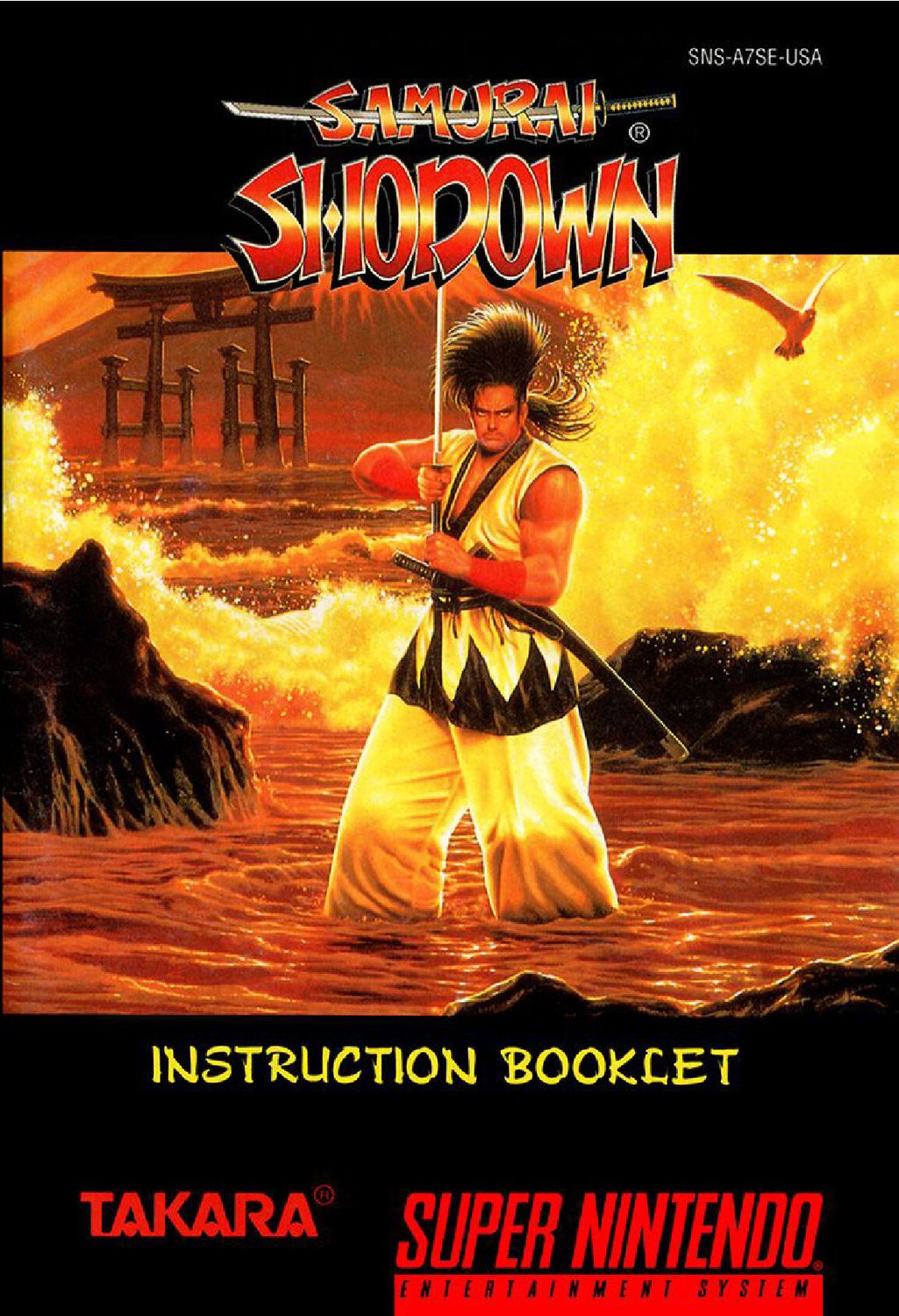 Samurai Shodown Reproduction Manual