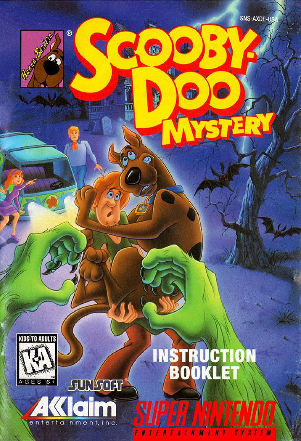 Scooby-Doo Mystery Reproduction Manual