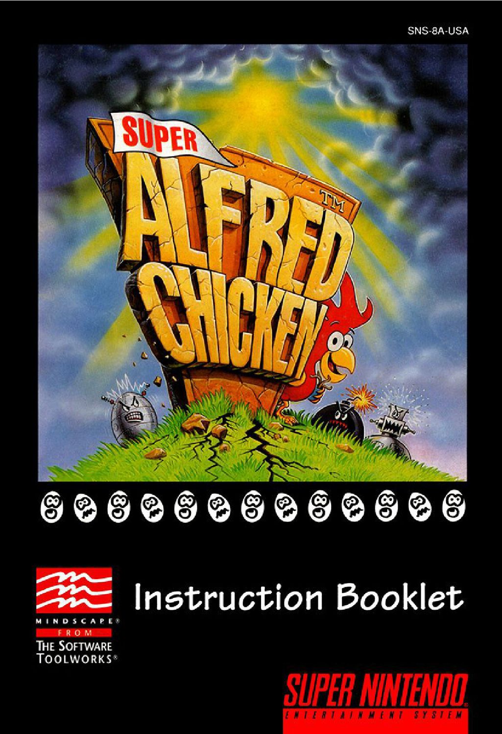 Super Alfred Chicken Reproduction Manual