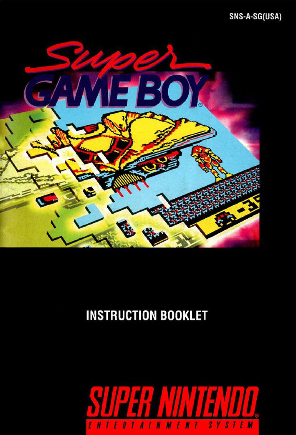 Super Game Boy Reproduction Manual