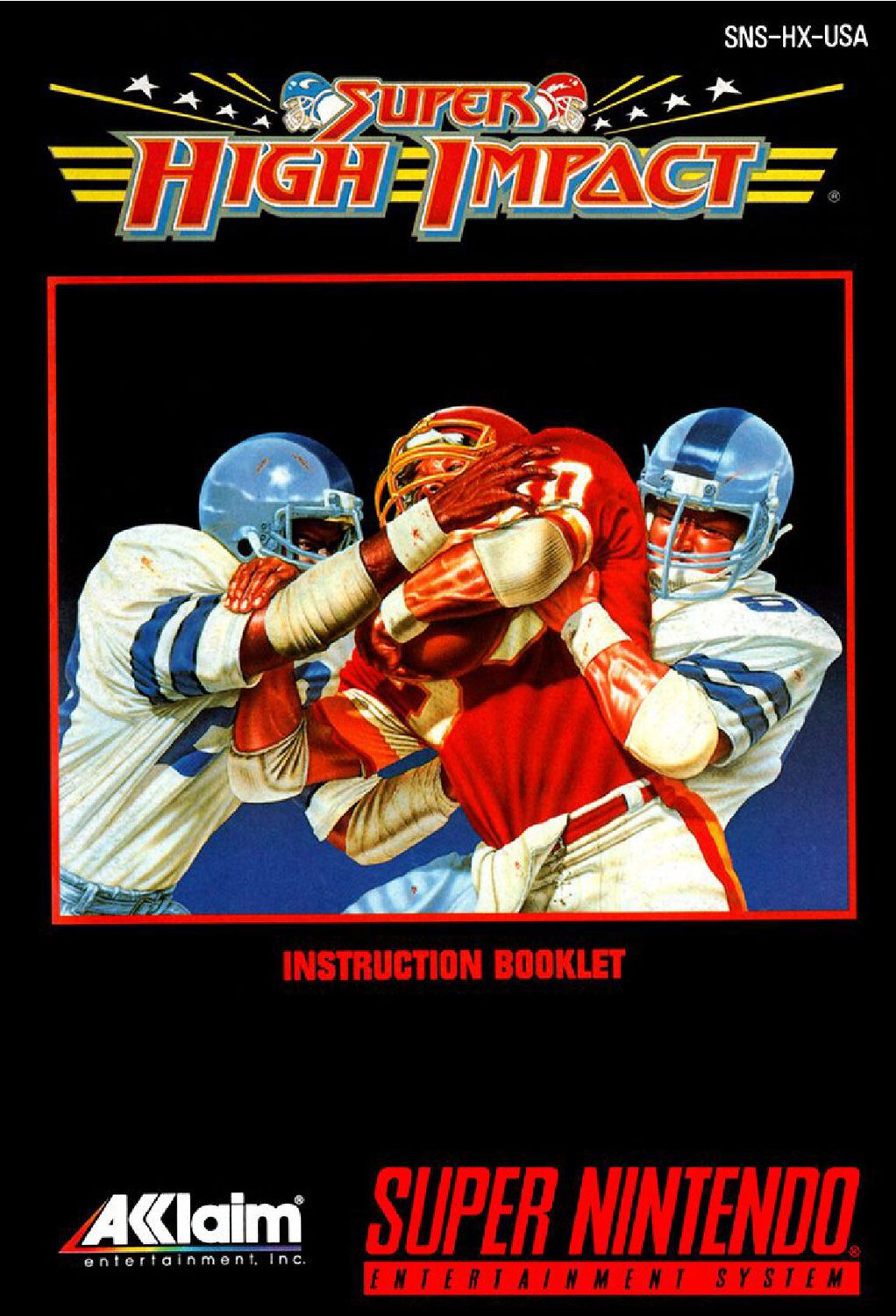 Super High Impact Reproduction Manual