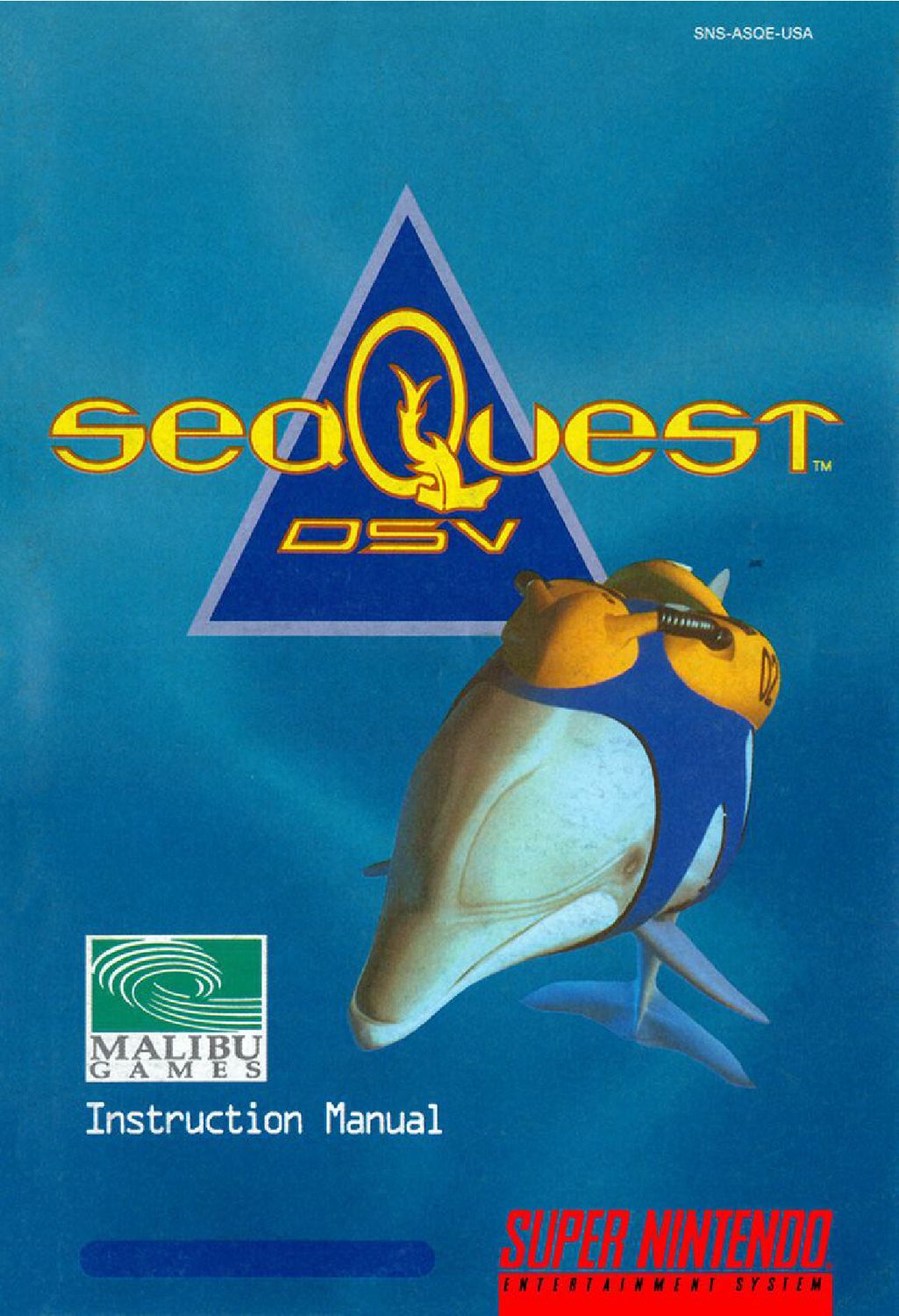 seaQuest DSV Reproduction Manual