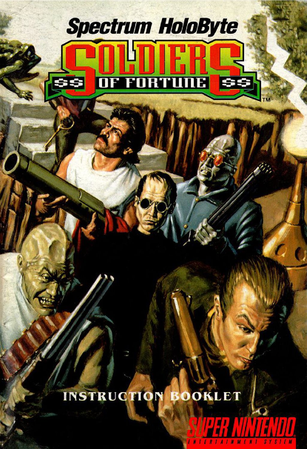 Soldiers of Fortune Reproduction Manual