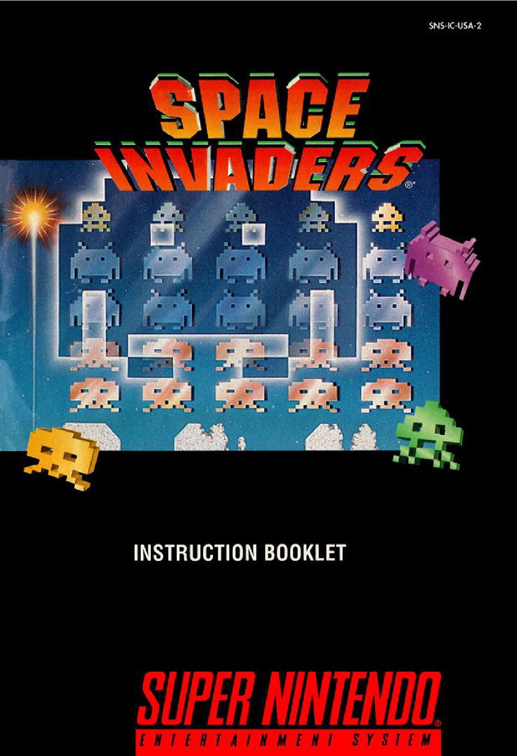 Space Invaders Reproduction Manual
