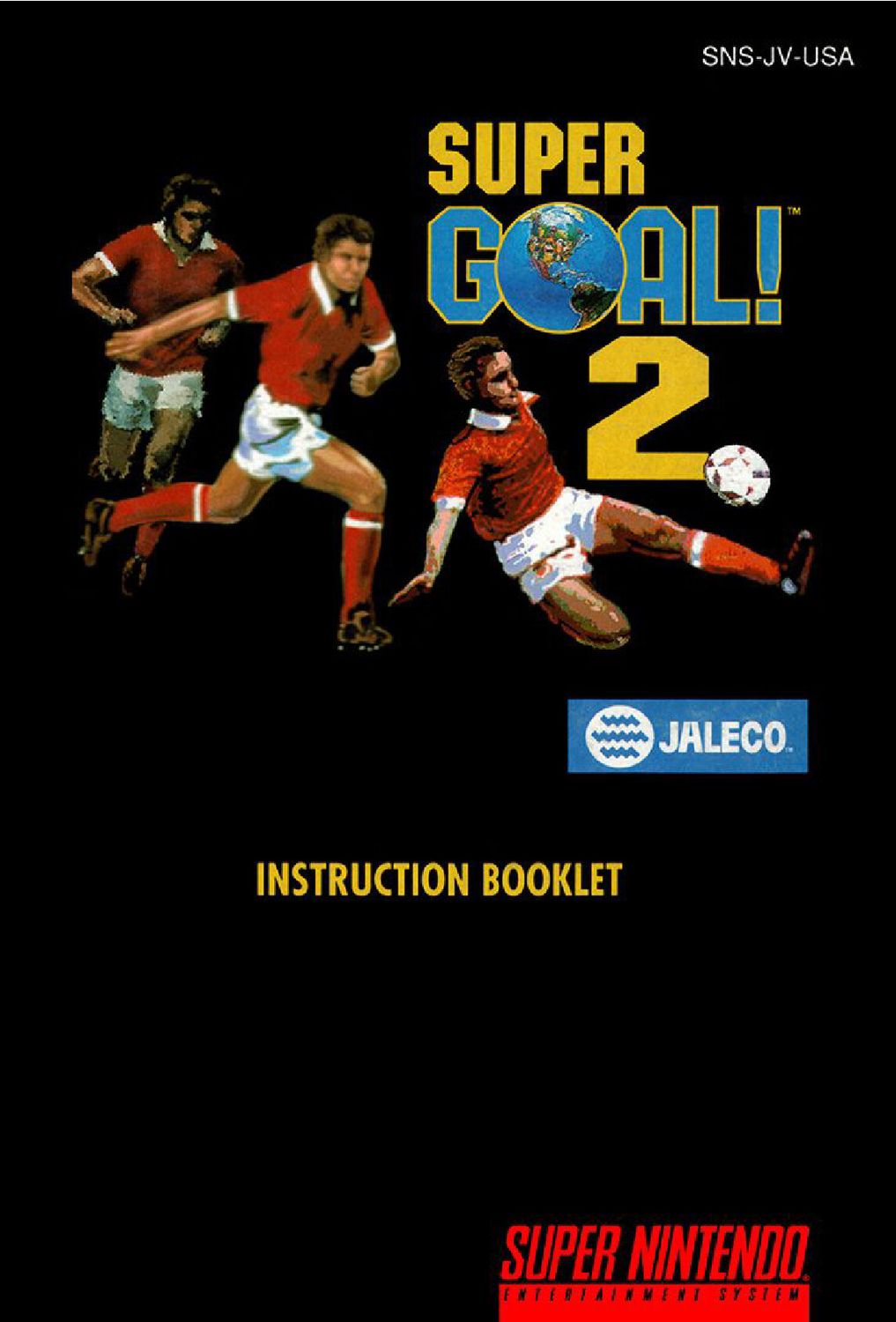 Super Goal! 2 Reproduction Manual