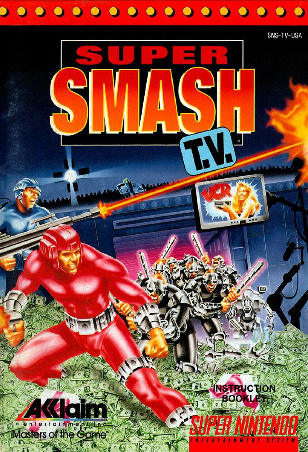 Super Smash T.V. Reproduction Manual