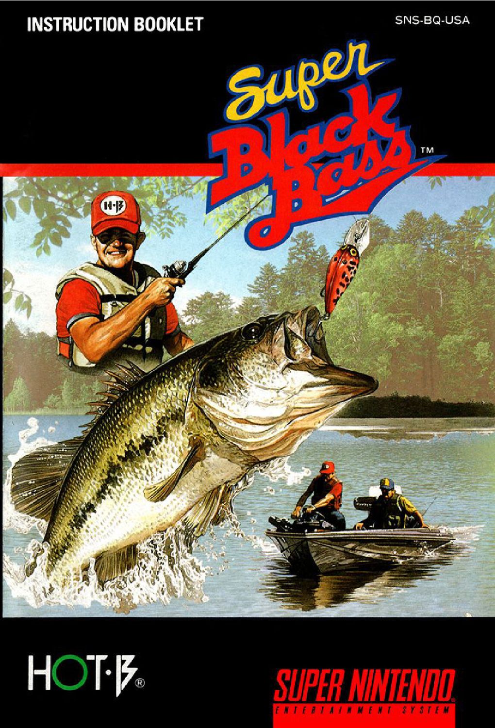 Super Black Bass Reproduction Manual
