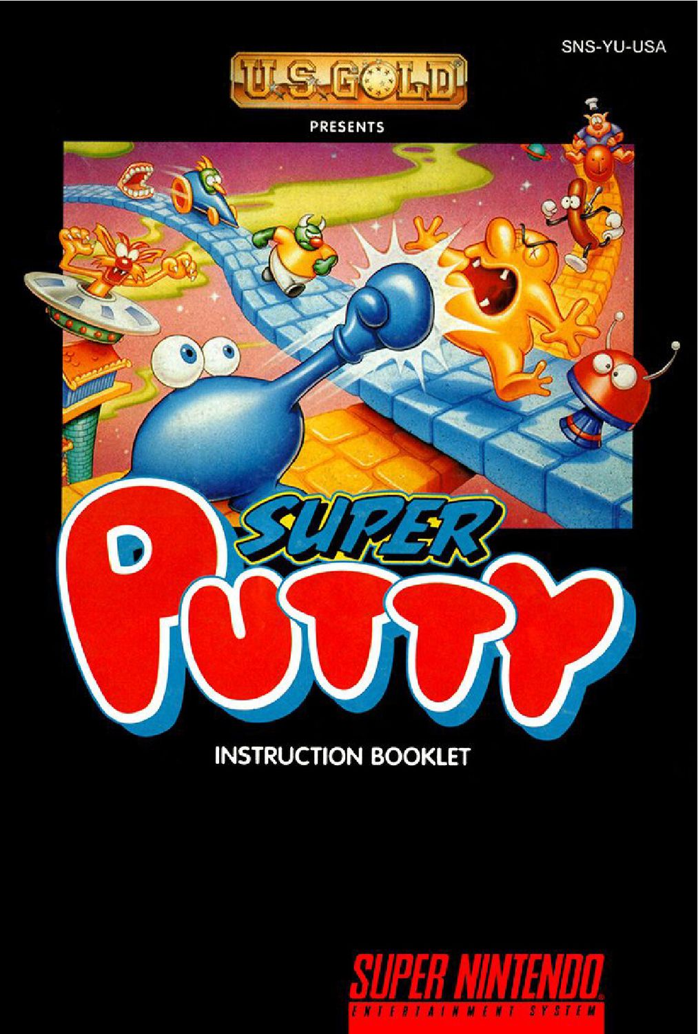 Super Putty Reproduction Manual