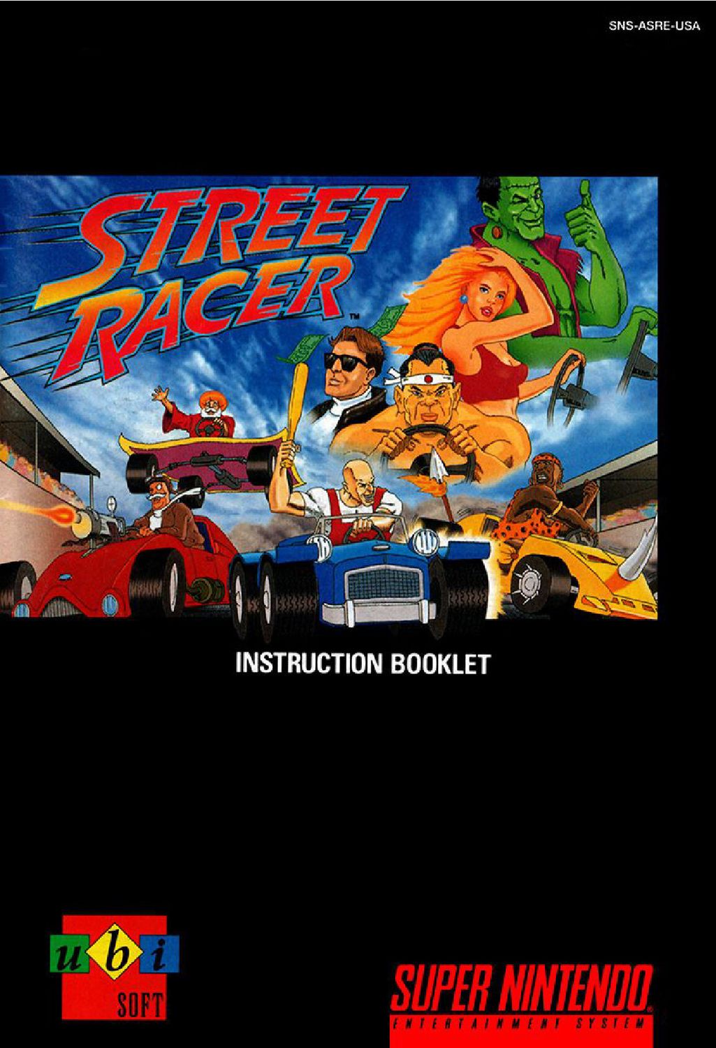 Street Racer Reproduction Manual