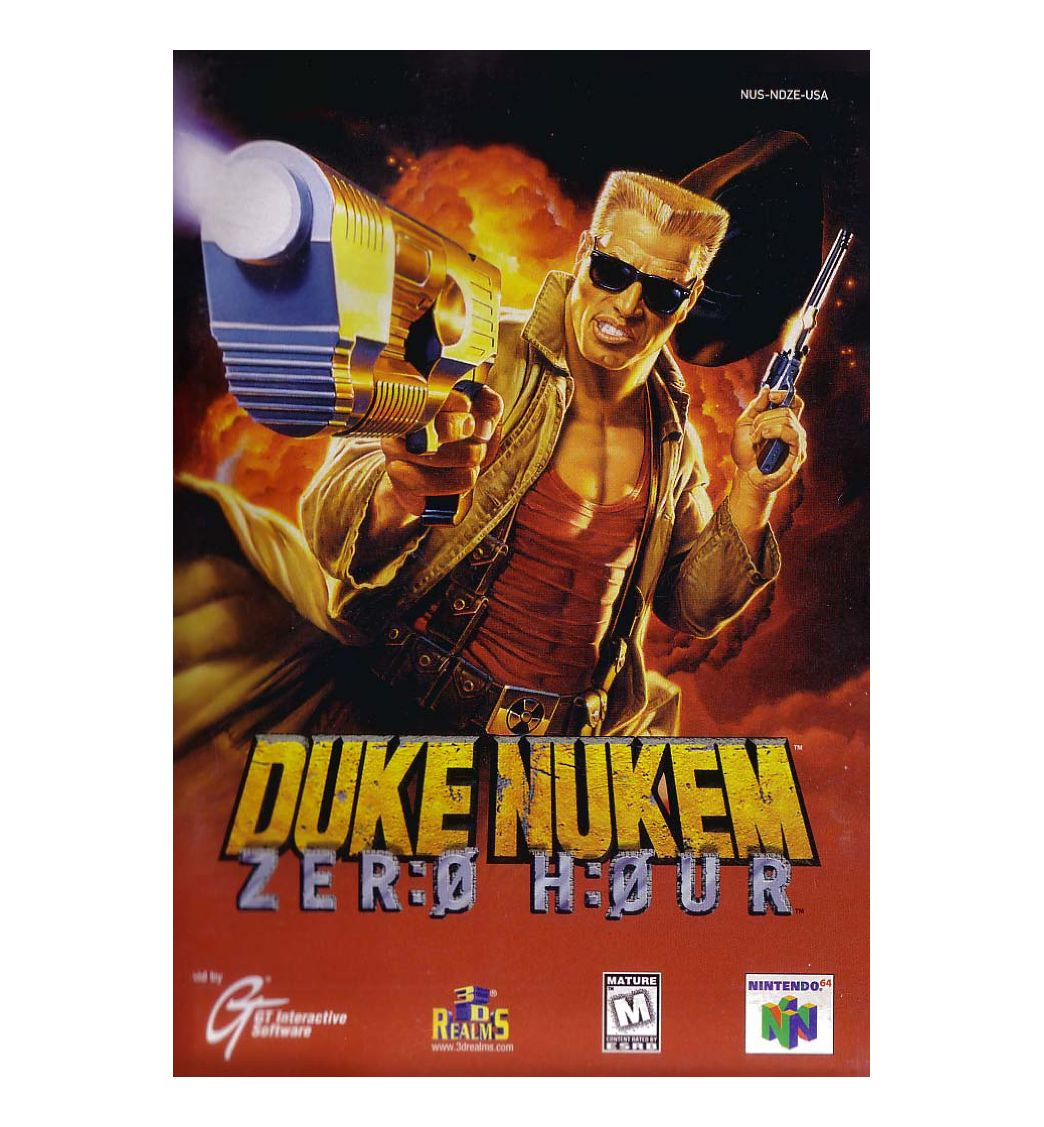 Duke Nukem - Zero Hour Reproduction Manual