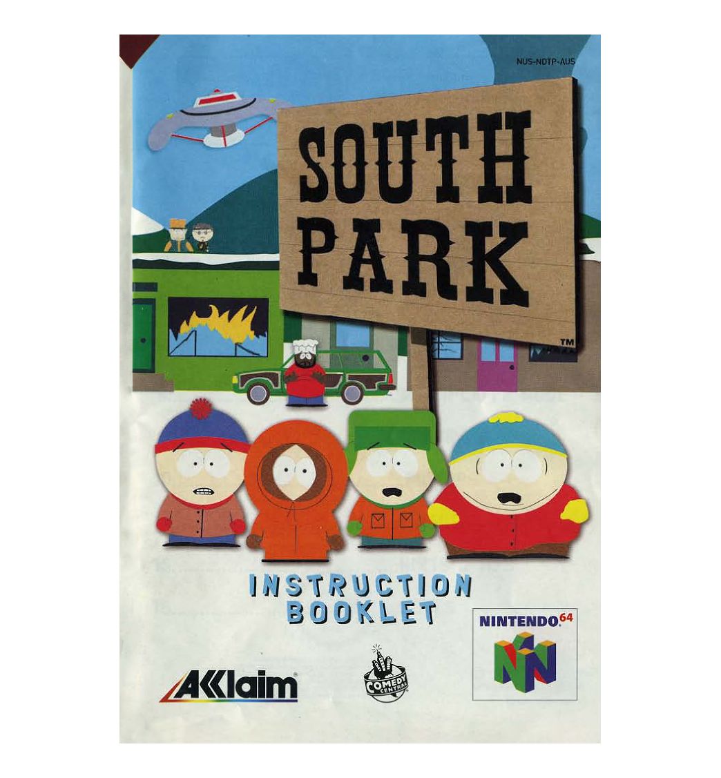 South Park Reproduction Manual