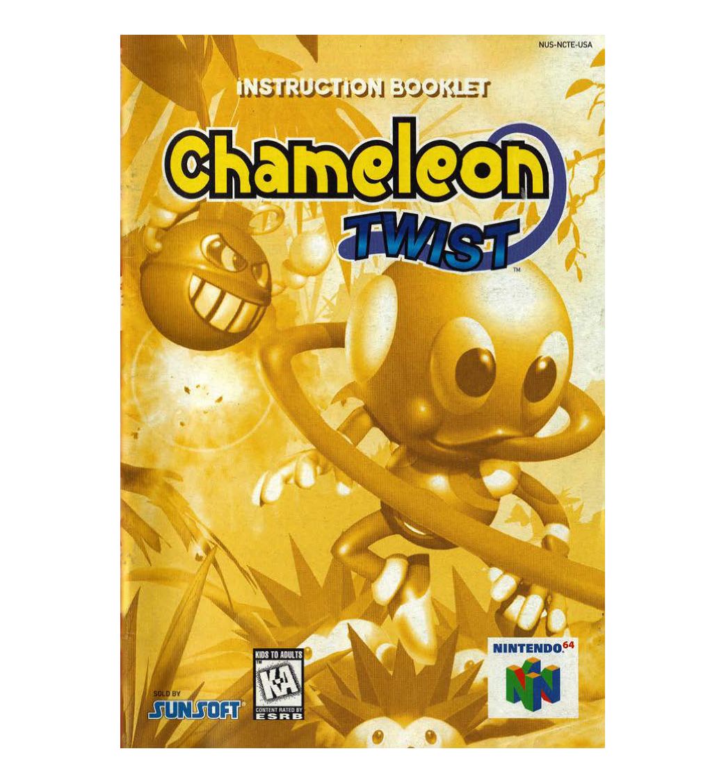 Chameleon Twist Reproduction Manual