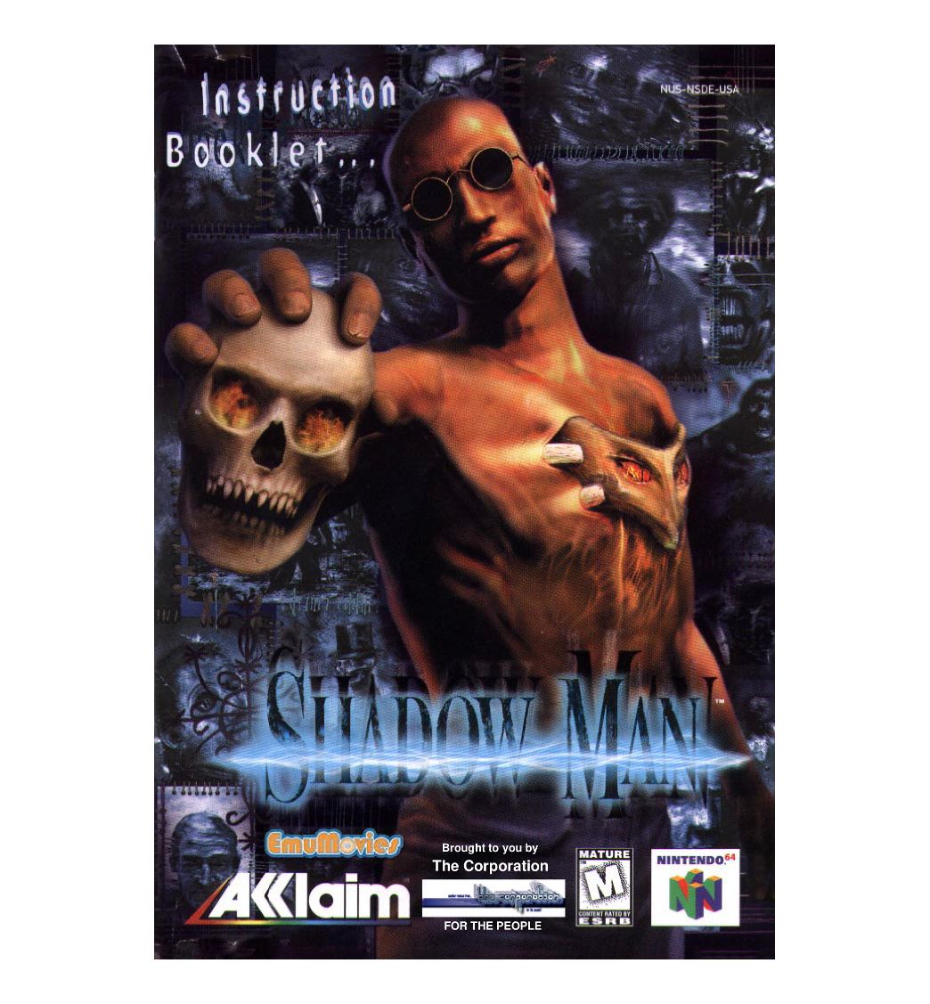 Shadow Man Reproduction Manual