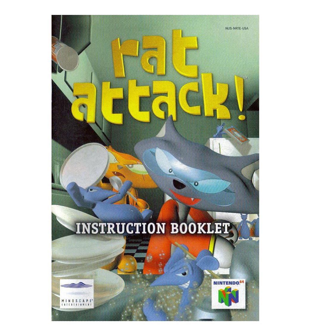 Rat Attack Reproduction Manual