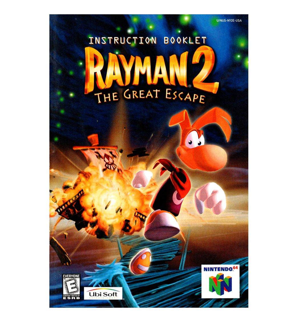 Rayman 2 - The Great Escape Reproduction Manual