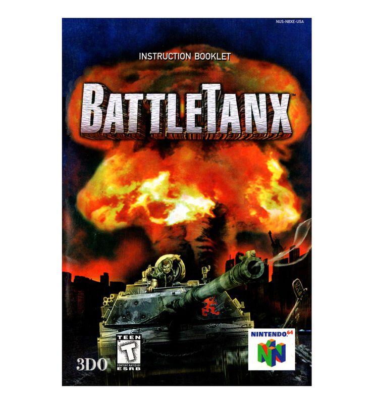 BattleTanx Reproduction Manual
