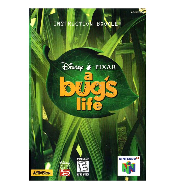 A Bug's Life Reproduction Manual