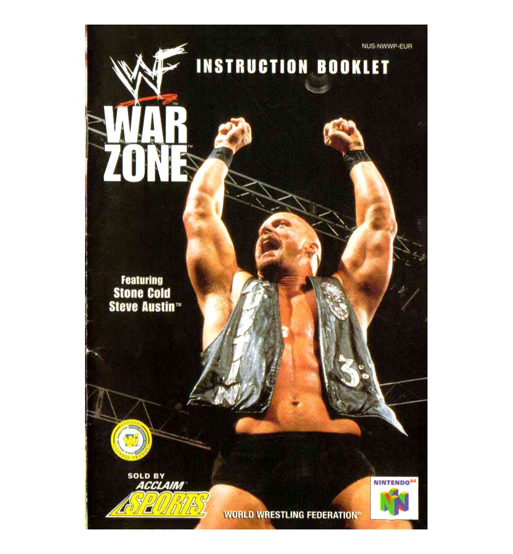 WWF - War Zone Reproduction Manual