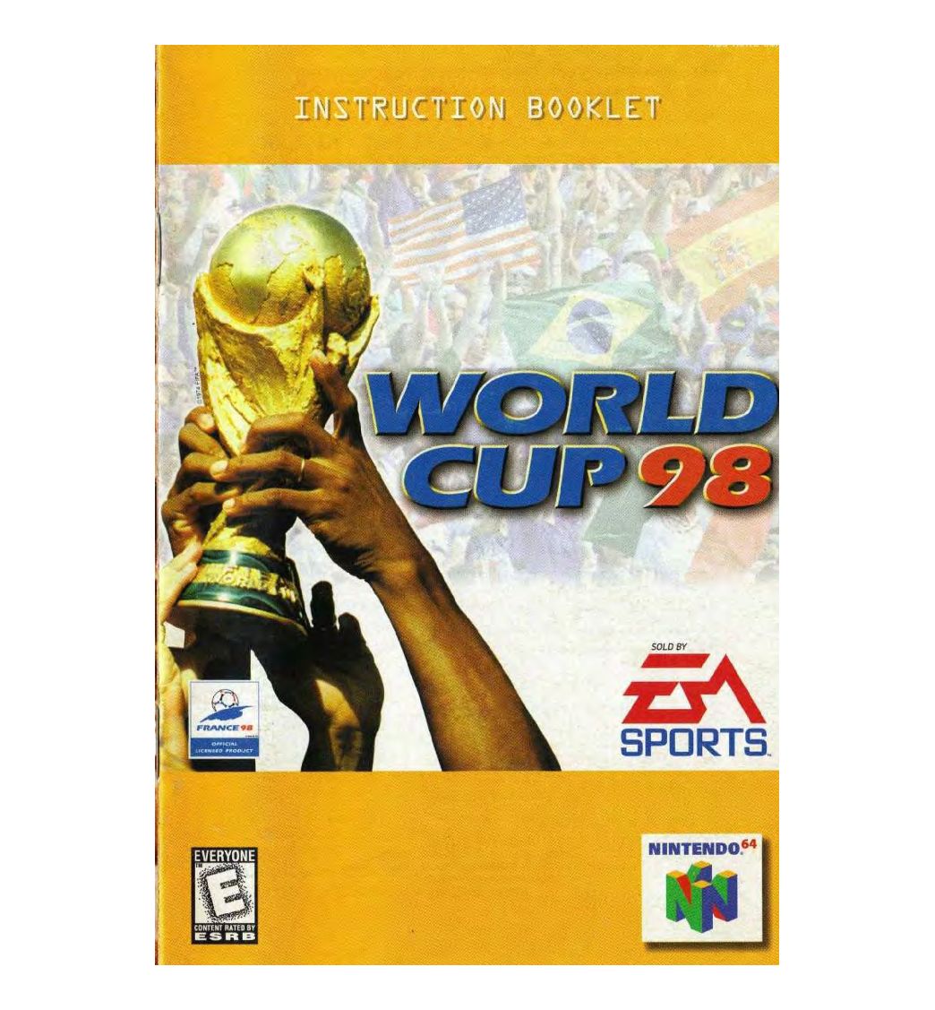 World Cup 98 Reproduction Manual