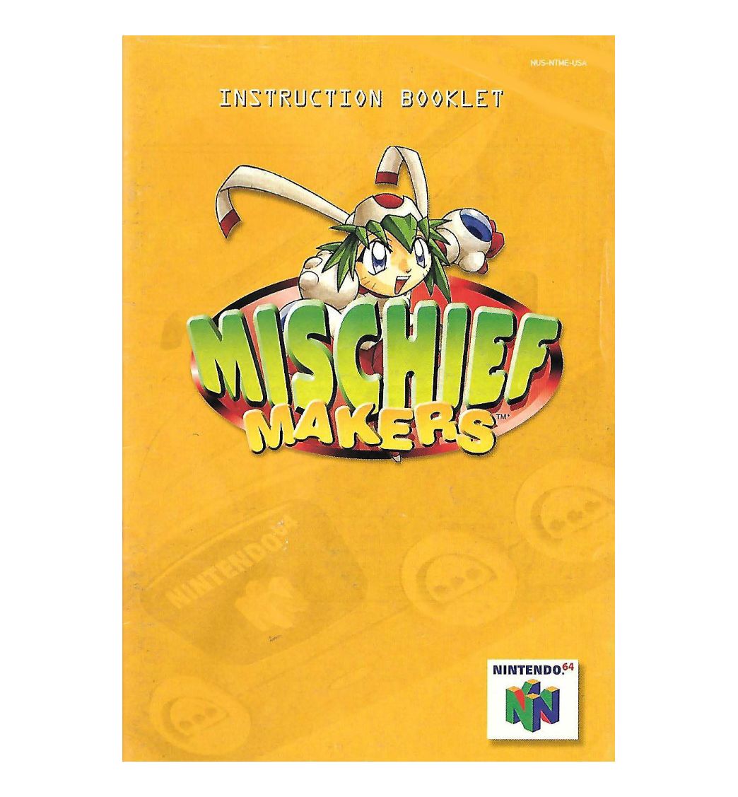 Mischief Makers Reproduction Manual