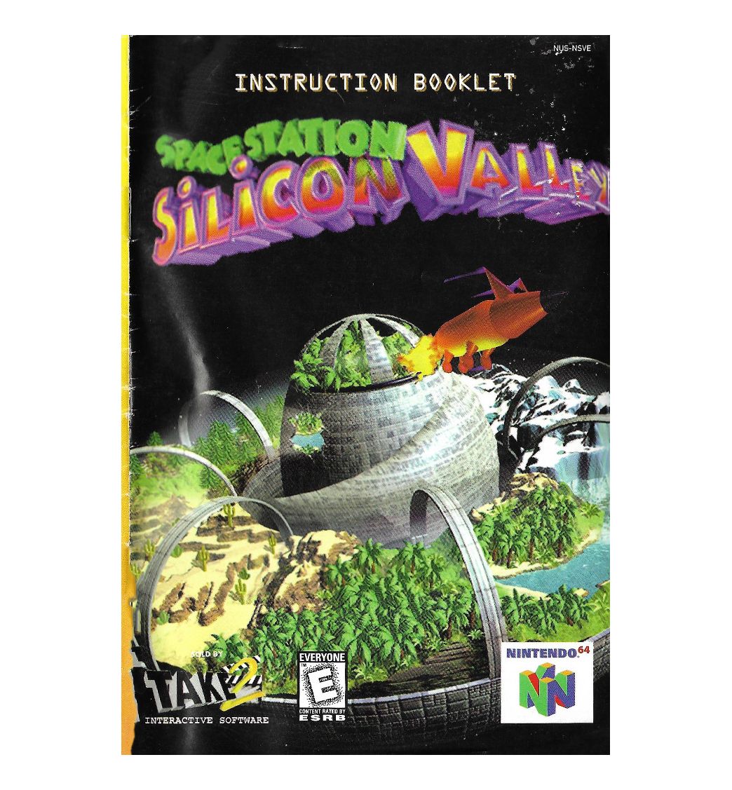 Space Station Silicon Valley Reproduction Manual