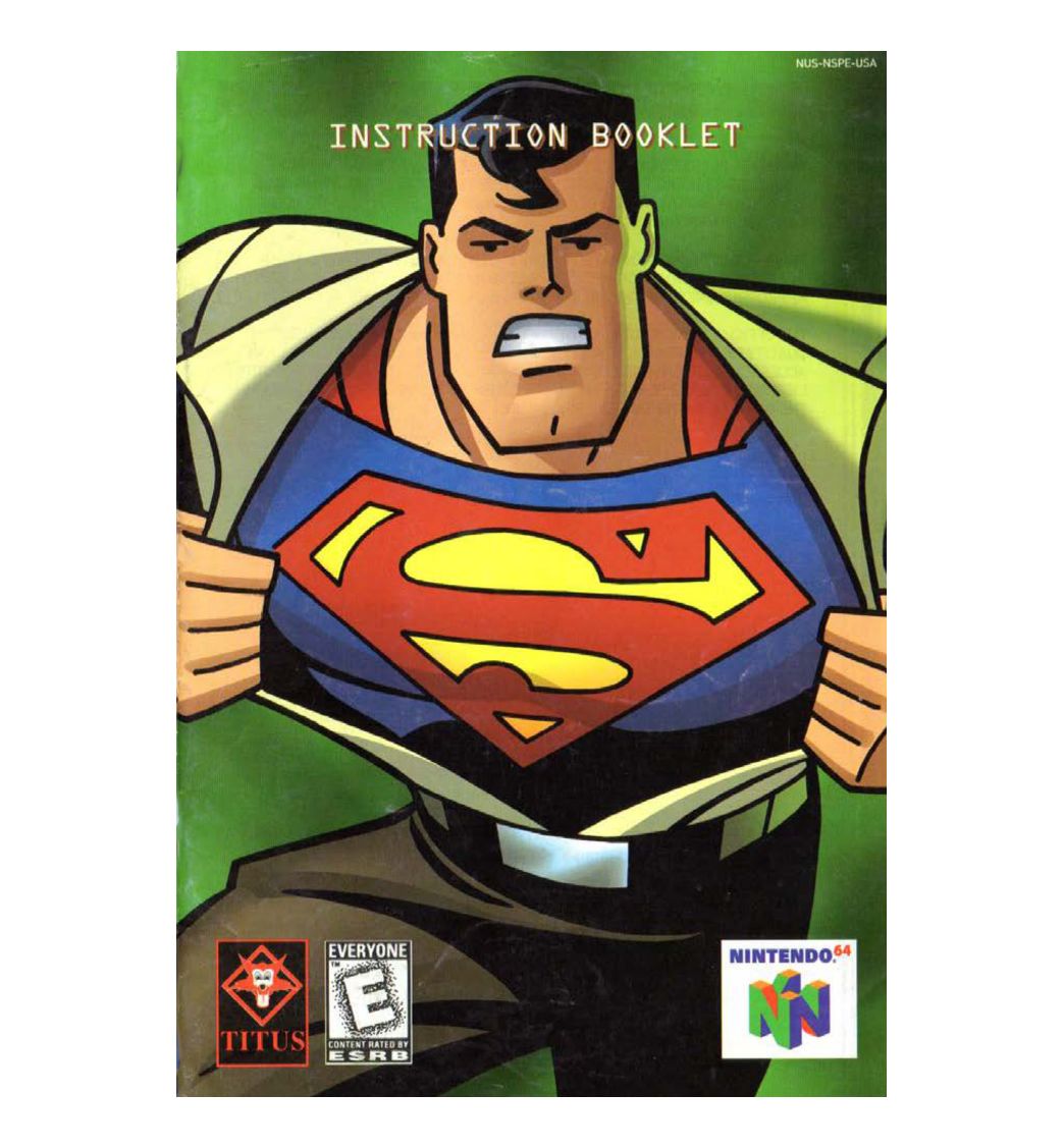 Superman Reproduction Manual