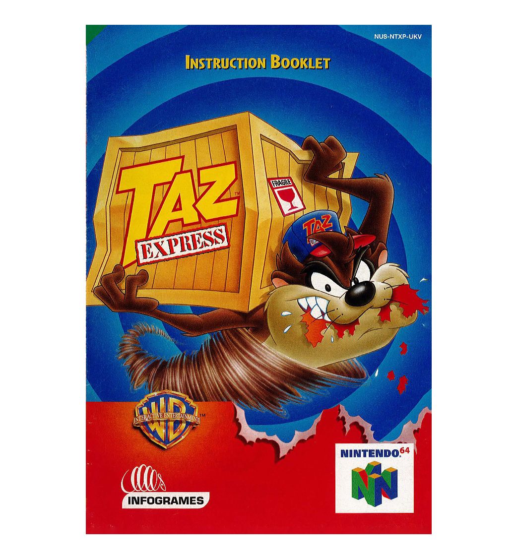 Taz Express Reproduction Manual