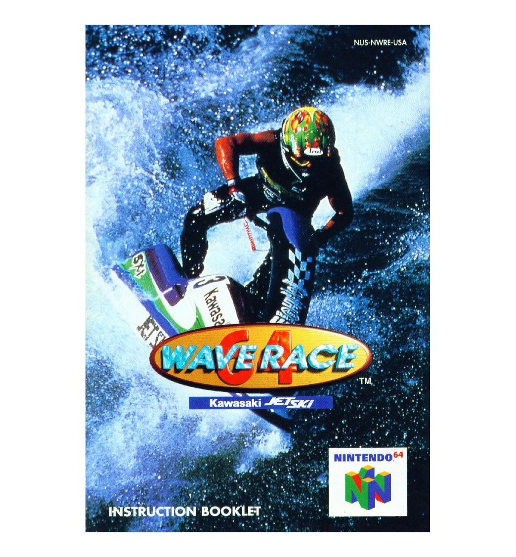 Wave Race 64 Reproduction Manual