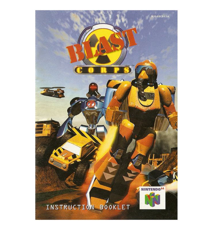 Blast Corps Reproduction Manual