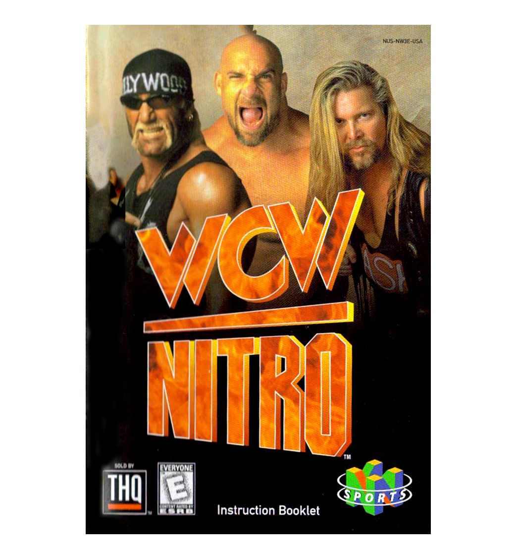 WCW Nitro Reproduction Manual