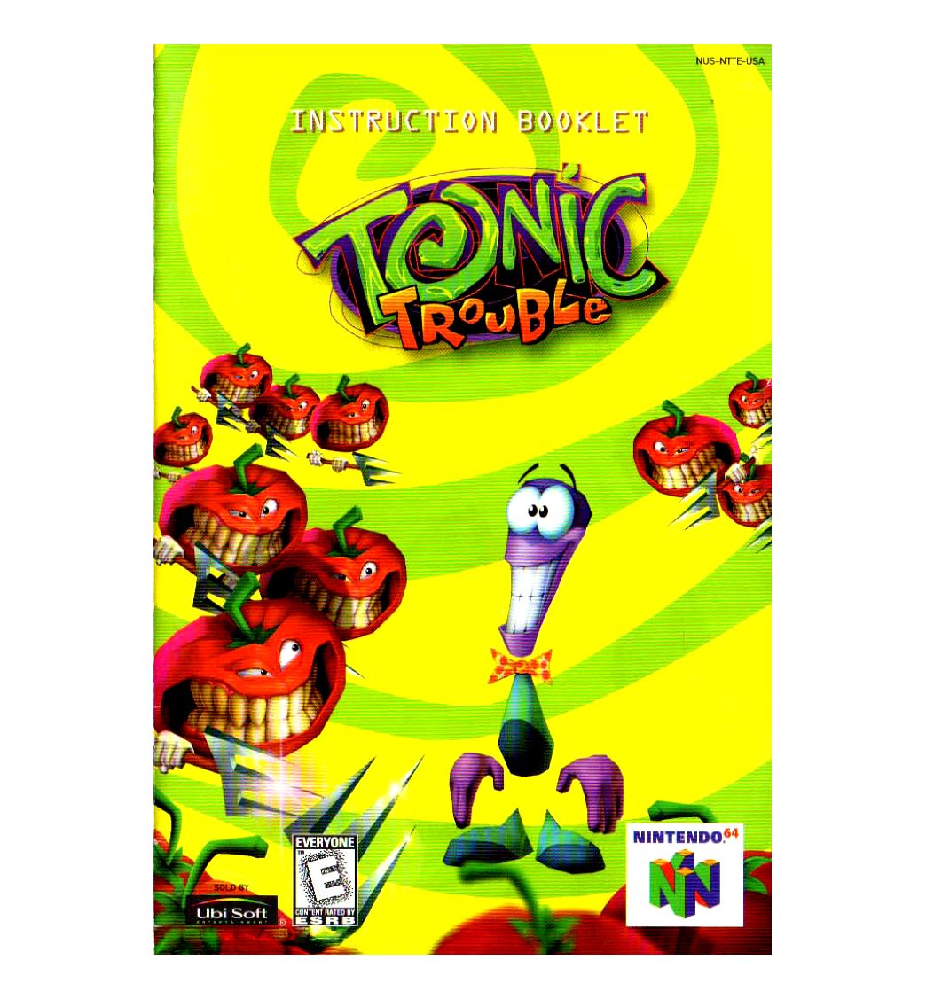 Tonic Trouble Reproduction Manual